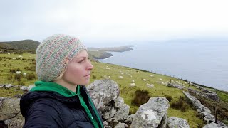 Cill Rialaig Irish Monastic Site [upl. by Oeniri]