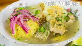 CALDO DE MONDONGO [upl. by Htrag]