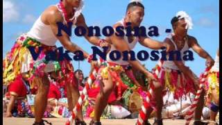 TONGAN  Nonosina  Vaka Nonosina [upl. by Arin]