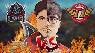 Best Zed in the World  Faker VS LL Stylish  Insane Zed Mechanics League of Legends [upl. by Pouncey]