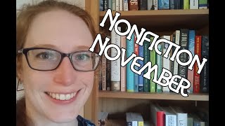 Nonfiction November TBR 2024 CC [upl. by Fante]