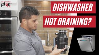 How to Fix Backflow into Your Dishwasher  inexpensive fix to your dishwasher not draining [upl. by Eilatam]