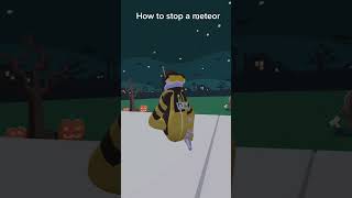 How to stop a meteor ￼ [upl. by Kimmie]