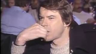 Robert Urich on set of Spenser For Hire [upl. by Mikahs]