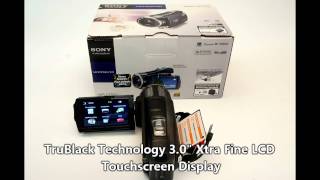 Sony HDRCX700 Handycam UnboxingTutorial amp First Look [upl. by Rufford536]