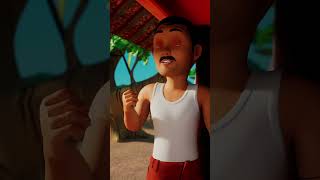 മടിയൻ മിട്ടു പൂച്ച  Part 8  Latest Kids Animation Malayalam  Madiyan Mittu Poocha shorts cat [upl. by Akirat665]