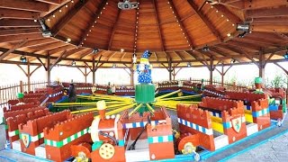 LEGOLAND Florida Resort Merlins Challenge Ride [upl. by Osnola601]