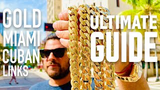 The Ultimate Guide To Cuban Link Chains  Know The Secrets [upl. by Nilorac]