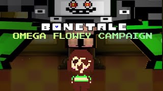 Bonetale omega Flowey campaign [upl. by Eleumas]