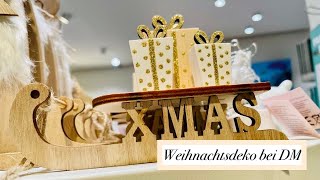 🎄Weihnachtsartikel bei DM🇩🇪🎄🤶🏻Christmas items DM Germany [upl. by Llen]