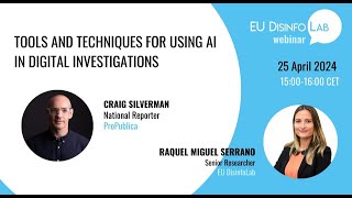 Tools and techniques for using AI in digital investigations [upl. by Terriss412]