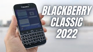 Blackberry Classic 2022 Review  It works [upl. by Laird877]