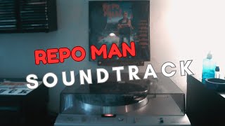 Repo Man Soundtrack 1984 Full Album  Vinyl Rip [upl. by Nrubyar]