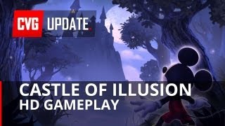 Castle of Illusion Starring Mickey Mouse HD Gameplay [upl. by Sapowith697]