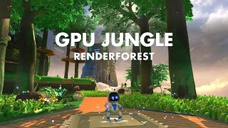 Astros Playroom GPU Jungle 4K60fps PS5  Just a newbie trying to unlock each level of the game🙌🏻 [upl. by Katherin]