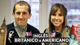 Pronúncia inglês Britânico X Americano  Ft my British teacher [upl. by Uriah]