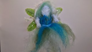 Needle Felted Nature Fairy [upl. by Thompson]