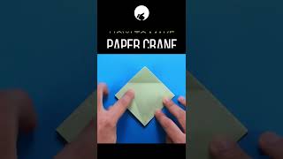 How to Make an Origami Crane A StepbyStep Guide for Beginners shorts [upl. by Garmaise]