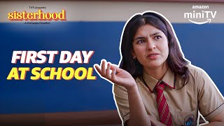 Nidhi Bhanushalis Savage Entry In School  Sisterhood  Amazon miniTV [upl. by Regine456]