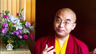 How to meditate 2 of 2  Mingyur Rinpoche talks about the essence of meditation [upl. by Bevon948]