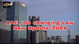 UAE new Job changing Rules update 2024 Labour law [upl. by Nayve795]