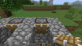 Minecraft  Lets Build  Easytobuild vertical drilling machine [upl. by Drucill]