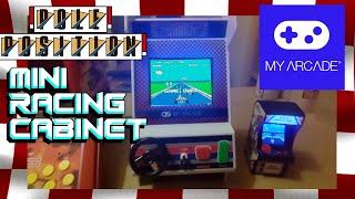 Pole Position  MyArcade Minature Racing Cabinet [upl. by Modestia]