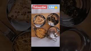 noodles  Office tiffin box for husband  lunch box tiffin box viral shorts ytshorts trending [upl. by Lunn]