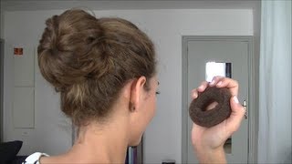 Le donut  bun  boudin à chignon [upl. by Clinton]