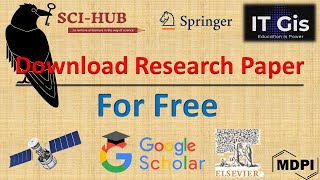 Download Any Research Paper For Free  SciHub  Science Direct  Springer  Research [upl. by Oleta]