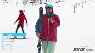 Thoms ReviewBlizzard Brahma 82 Skis 2021Skiscom [upl. by Baten781]