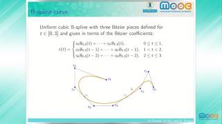 MOOC Curves 83 Analytic expressions for Bspline curves [upl. by Rocca]