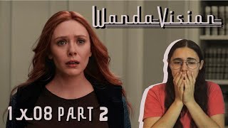 WandaVision 1x08 Previously On REACTION 22 [upl. by Ahcsim]