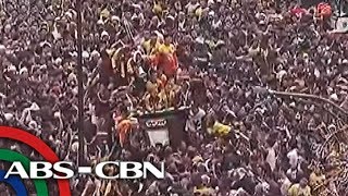 TV Patrol Traslacion 2018 Mabilis sa simula pero sintagal rin noong nakaraang taon [upl. by Esorlatsyrc]