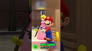 Mario vs Sonic Coin War III shorts viral fyp Mario Luigi Memes Funny nintendo [upl. by Moberg]