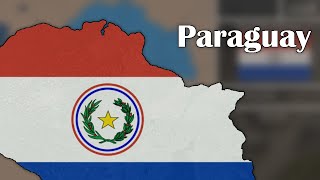 Alternate History of Paraguay Every Year 18582020 [upl. by Saddler]