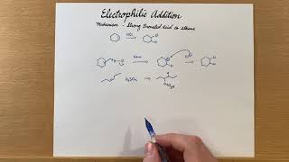 Electrophilic Addition Mechanism [upl. by Hoes551]