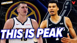 Jokic vs Wembanyama is the NBAs best new rivalry [upl. by Adnoraj]