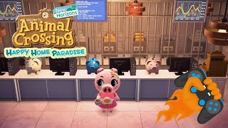 A Bank for Everyone  Gala  Animal Crossing Happy Home Paradise [upl. by Bergeron]