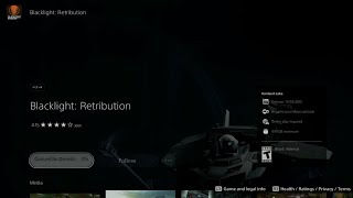 How to Download Blacklight Retribution FREE on PS5  PlayStation [upl. by Dlonra]