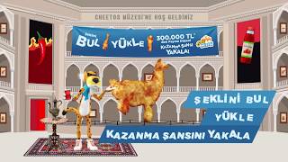 Lama Yok deve 300000 TL’ye ortak olma şansı için Cheetos Müzesi’ne katıl [upl. by Eiffe216]