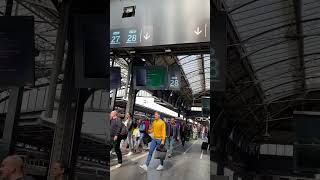 Travellers in France 🇫🇷 🧳 shortvideo travel travelvlog traveling paris2023 france [upl. by Ahsets]