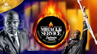 SEPTEMBER 2023 MIRACLE SERVICE WITH APOSTLE JOSHUA SELMAN 24092023 [upl. by Llenrap507]