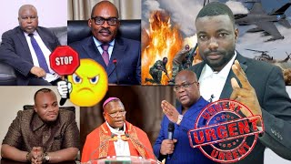 LA NOUVELLE VIENT DE TOMBER🚨 NICOLAS KAZADI ET RUBOTA INTERDITS DE QUITTER KIN AMBONGO CONVOQUE [upl. by Einnol]