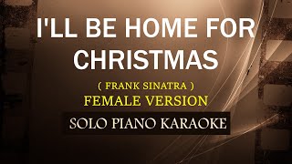 ILL BE HOME FOR CHRISTMAS  FEMALE VERSION   FRANK SINATRA  COVERCY [upl. by Kisung229]