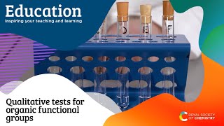 Qualitative tests for organic functional groups – practical video  16–18 years [upl. by Grondin950]