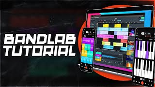 How To Make Professional Beats On Bandlab 2023 🔥😈 Full Steps [upl. by Eah]