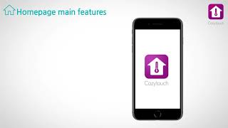 Discover Cozytouch applications features [upl. by Letnahc283]