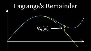 Lagrange Remainder Theorem Short and EASY [upl. by Sherilyn]