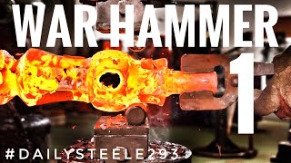 MAKING GENDRYS WAR HAMMER GAME OF THRONES  PART 1 [upl. by Dinnie]